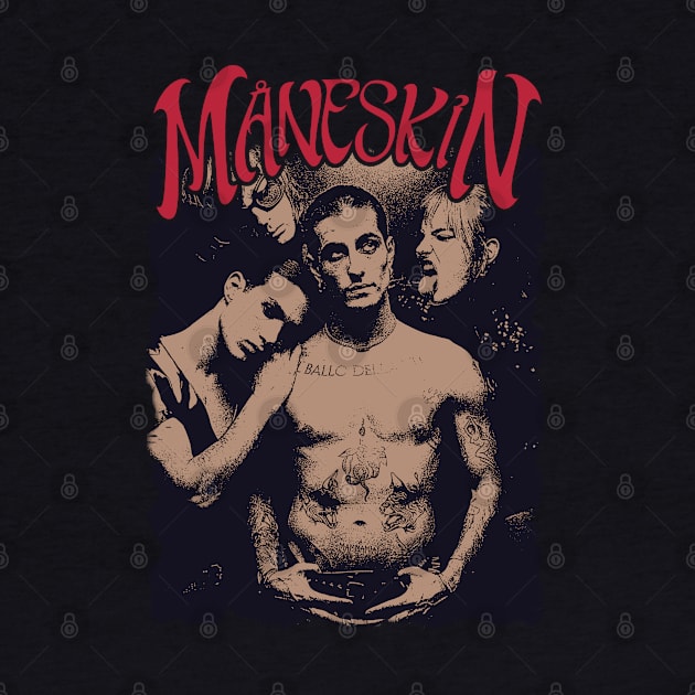 maneskin band by RichyTor